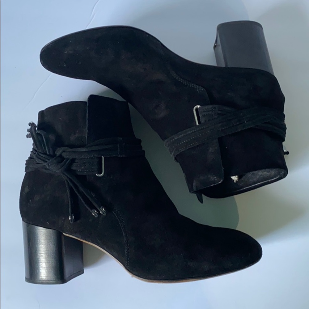 Rag & bone suede booties - Picture 6 of 13